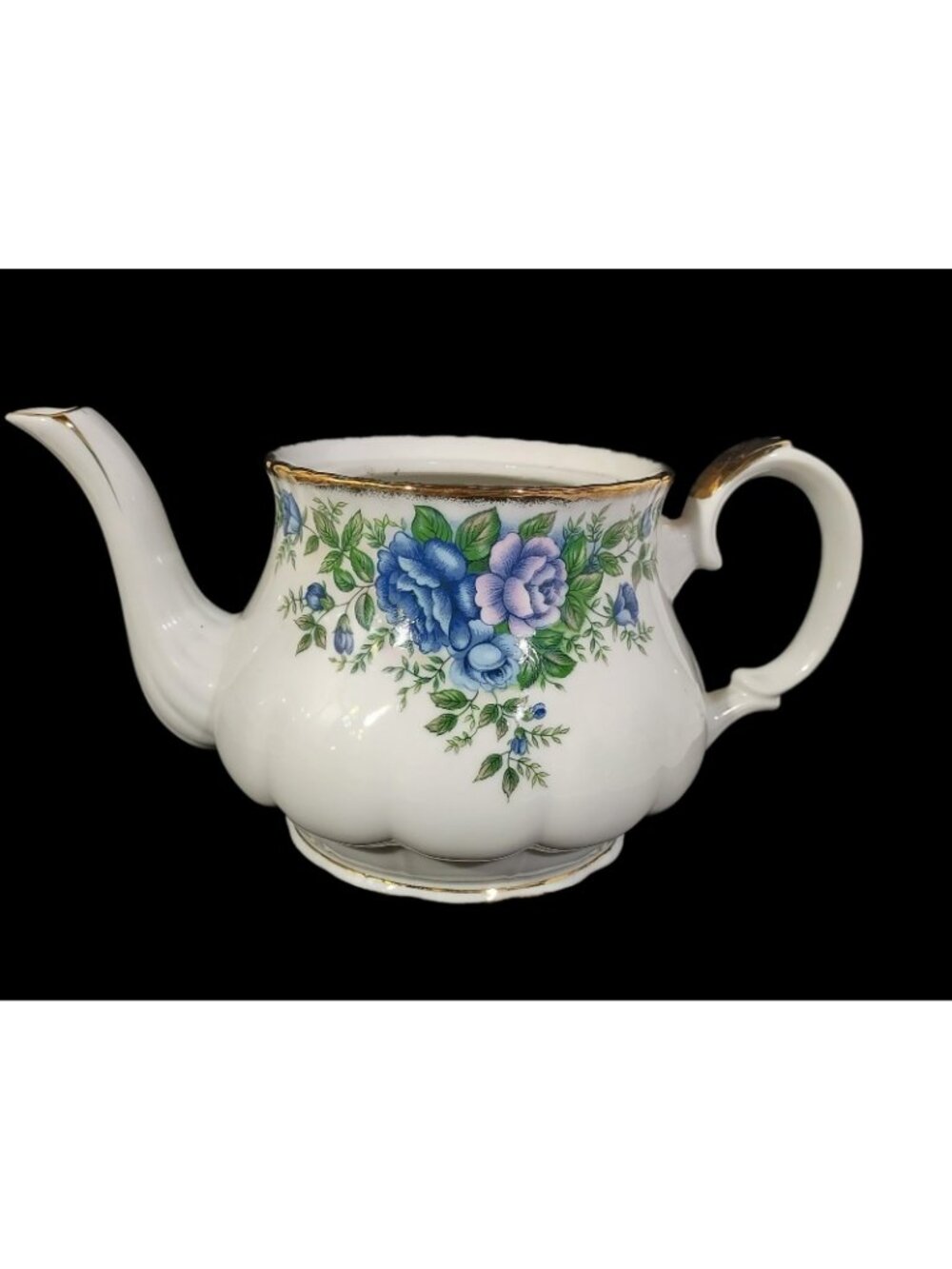 Planter English Garden Teapot Robinson 1989 Designs Japan NO LID - Picture 3 of 10